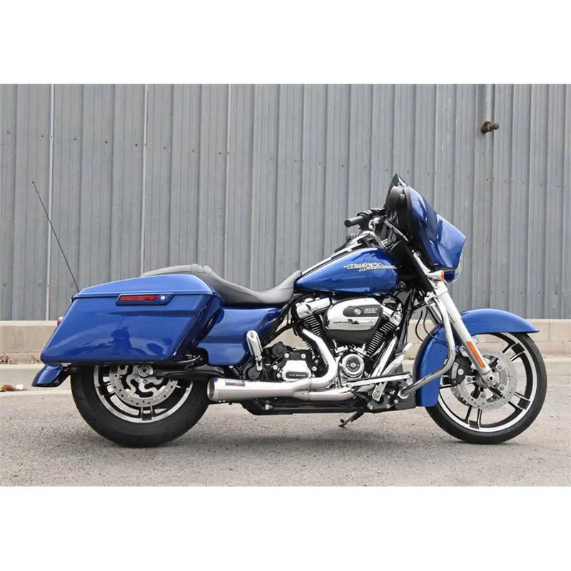 Sistema de escape corto 2 en 1 Bassani Road Rage para Harley