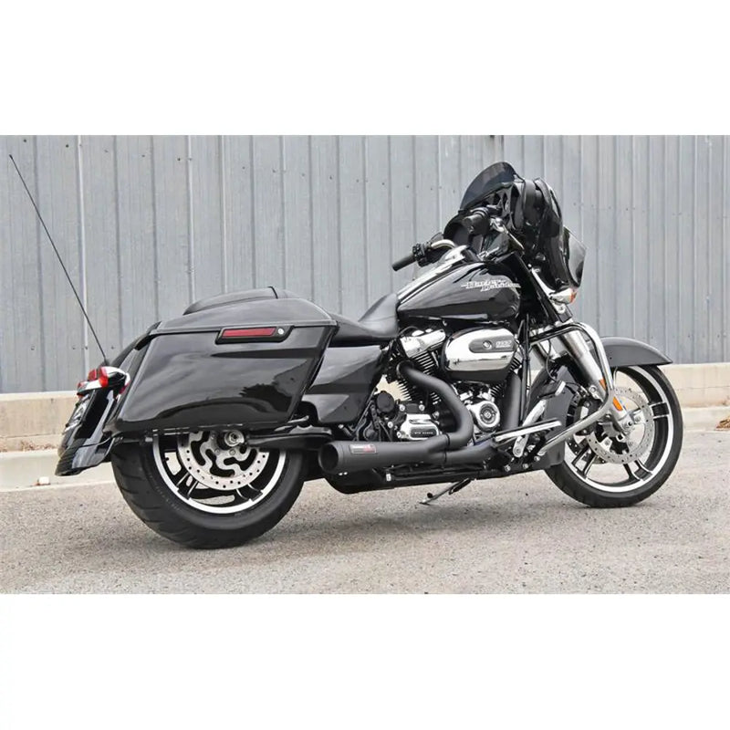 Sistema de escape corto 2 en 1 Bassani Road Rage para Harley