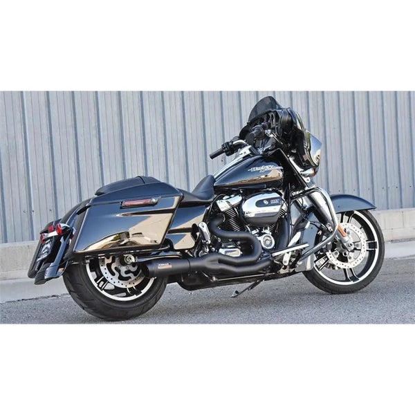 Sistema de escape Bassani Road Rage II 2 en 1 para Harley