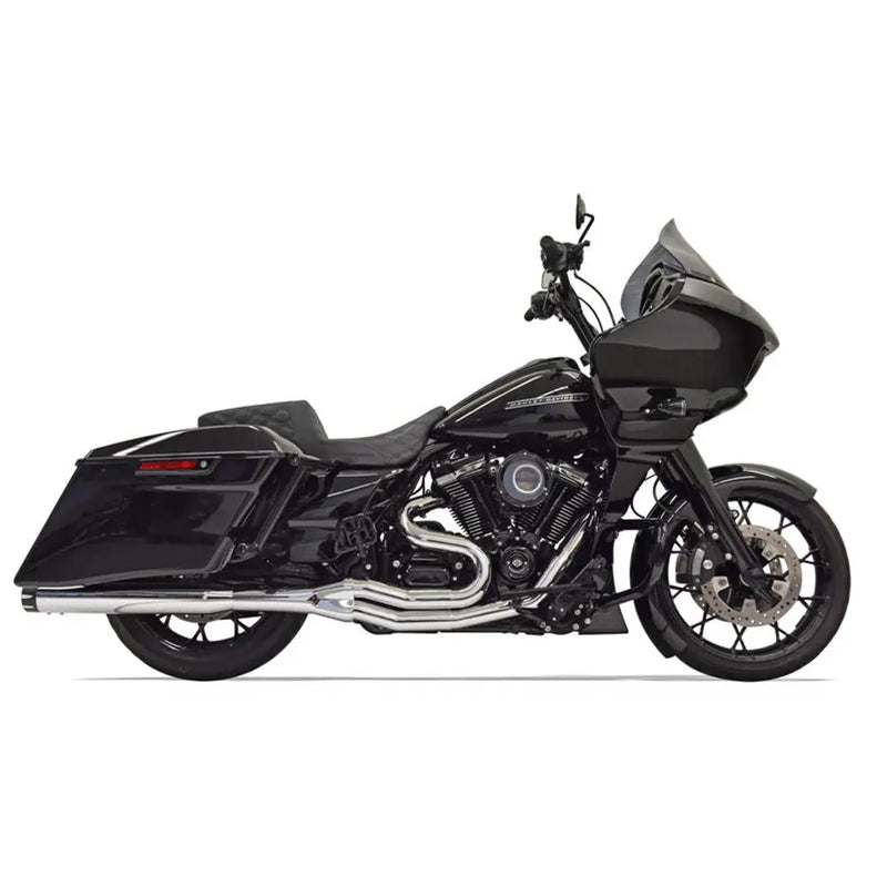 Sistema de escape Bassani Road Rage II High Horsepower 2 en 1 para Harley