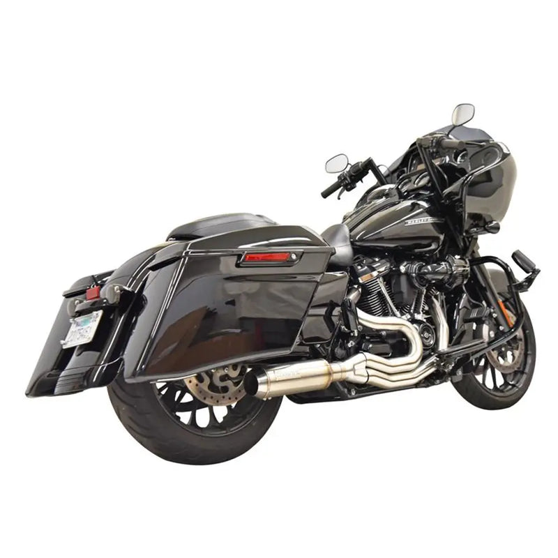 Sistema de escape Bassani Road Rage Super Bike 2 en 1 para Harley