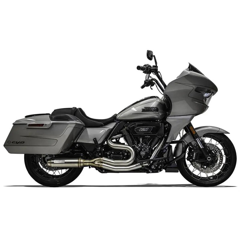 Sistema de escape Bassani Road Rage Super Bike 2 en 1 para Harley