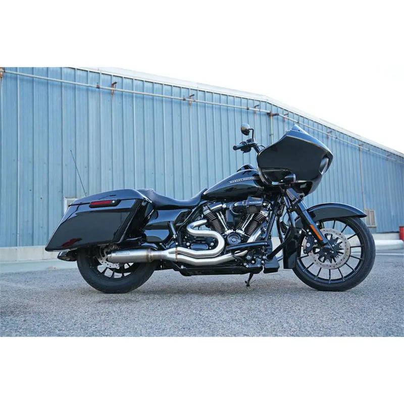 Sistema de escape Bassani Road Rage Super Bike 2 en 1 para Harley