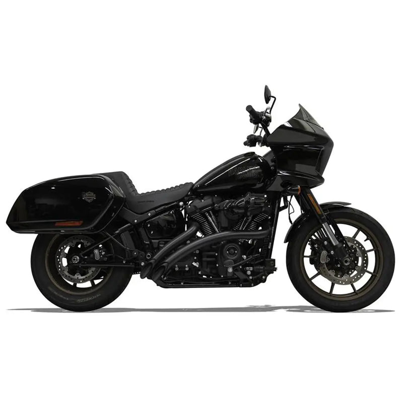 Sistema de escape radial Bassani Sweeper para Harley