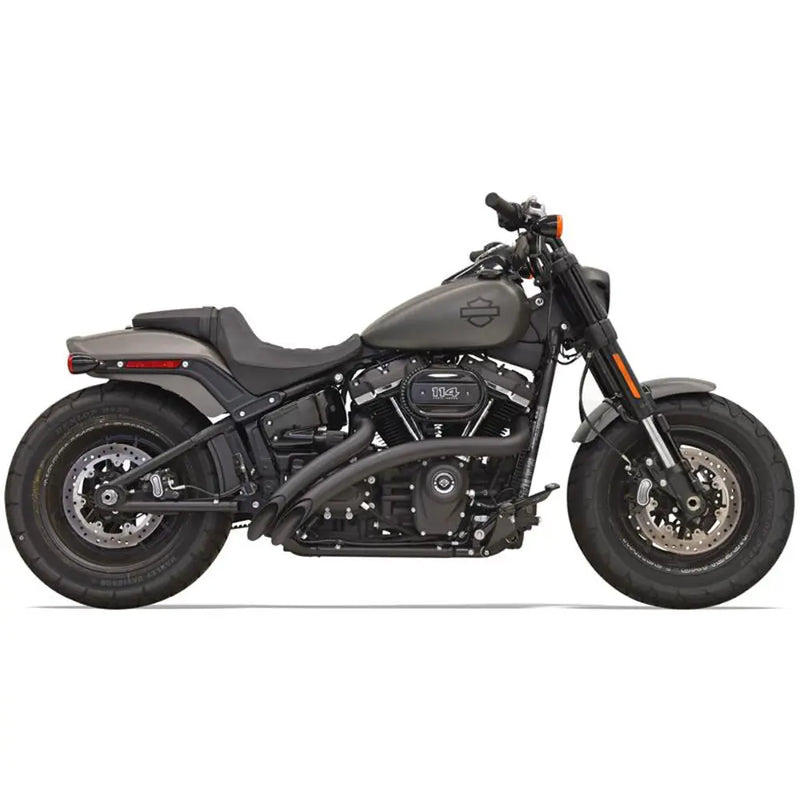 Sistema de escape radial Bassani Sweeper para Harley