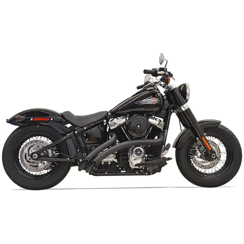 Sistema de escape radial Bassani Sweeper para Harley