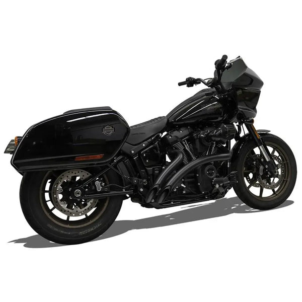 Sistema de escape radial Bassani Sweeper para Harley