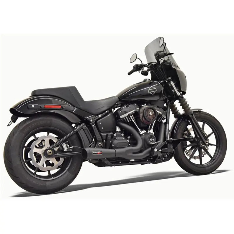 Bassani The Ripper Sistema de Escape Catalítico Corto 2 en 1 para Harley