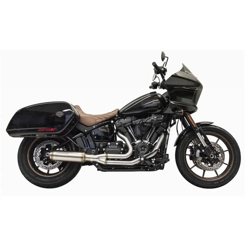 Sistema de escape Bassani Road Rage Super Bike 2 en 1 para Harley