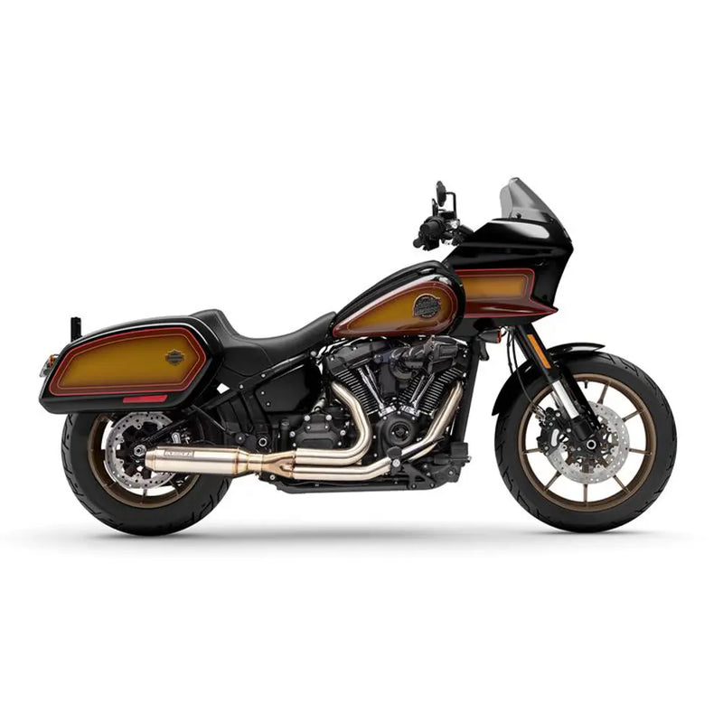 Sistema de escape Bassani Road Rage Super Bike 2 en 1 para Harley