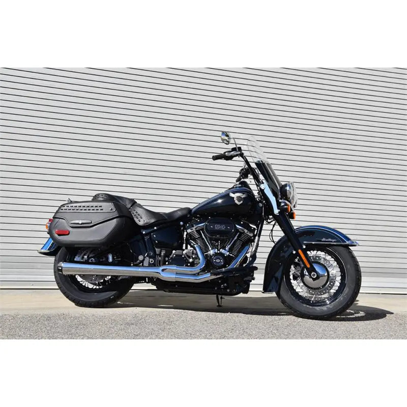 Sistema de escape Bassani Road Rage Long Megaphone 2 en 1 para Harley