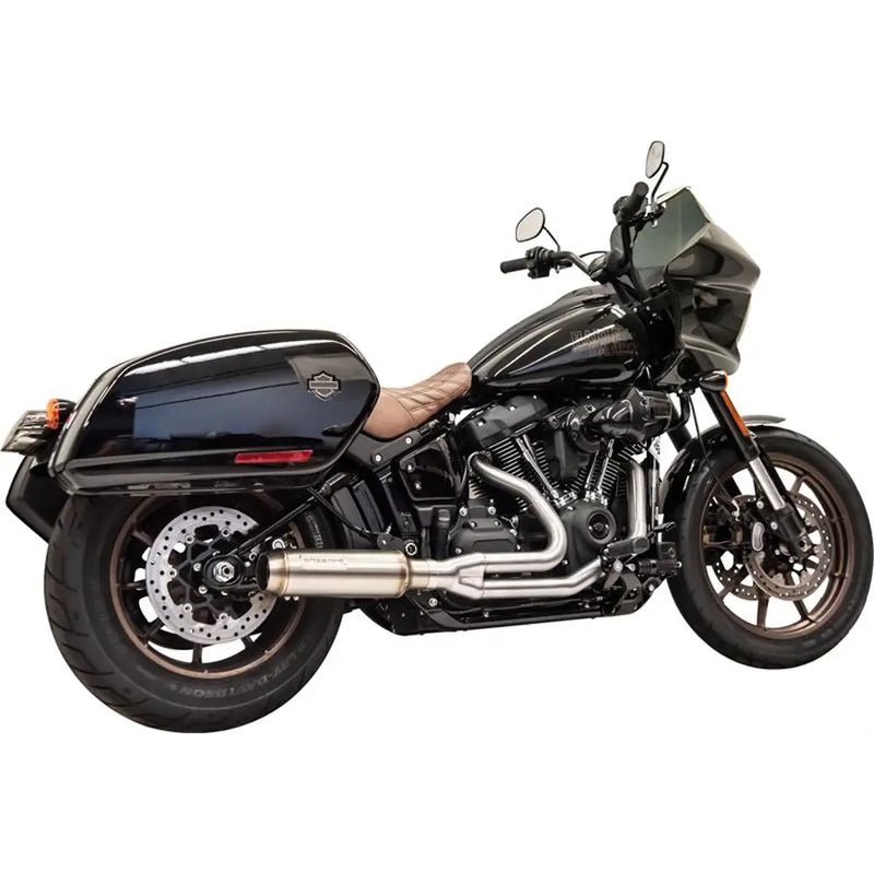 Sistema de escape Bassani Road Rage Super Bike 2 en 1 para Harley