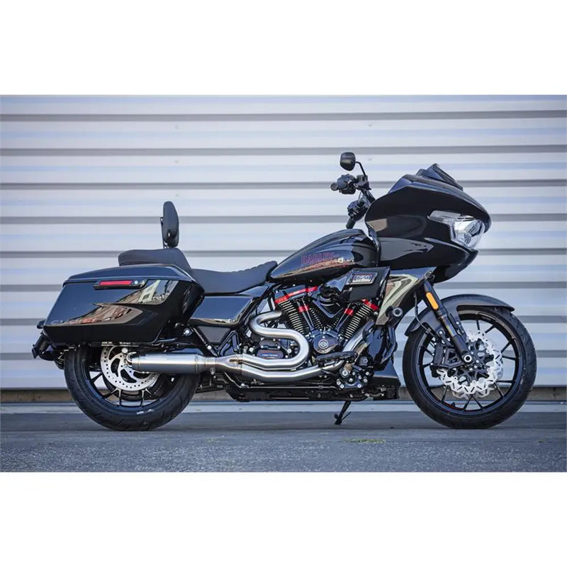 Sistema de escape Bassani Road Rage Super Bike 2 en 1 para Harley