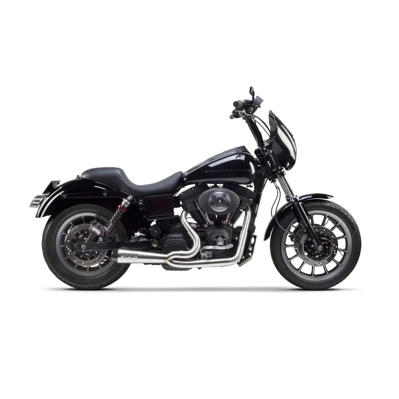 Escape Two Brothers Racing Comp-S 2 en 1 para Harley