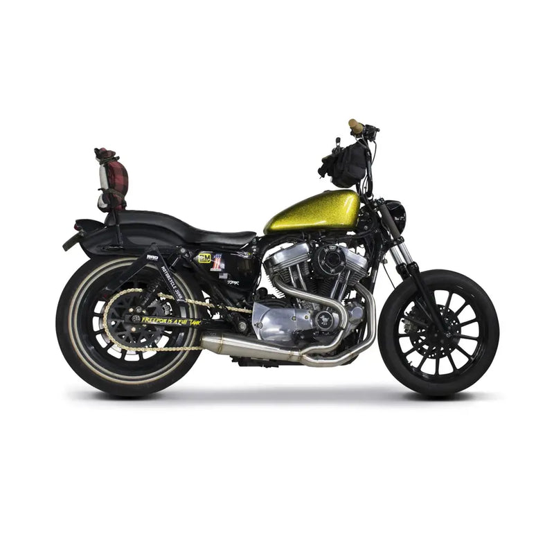 Escape Two Brothers Racing Gen II Megaphone 2 en 1 para Harley