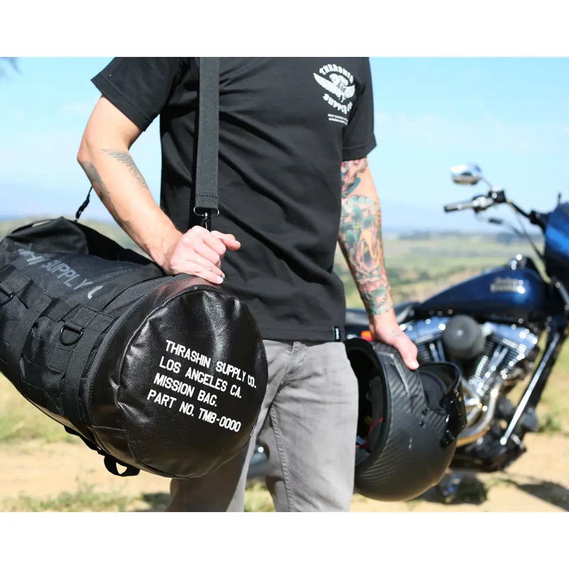 Bolsa de viaje para motocicleta Thrashin Supply Mission