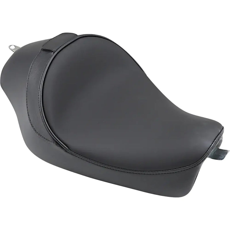 Drag Specialties Asiento individual con respaldo para Harley