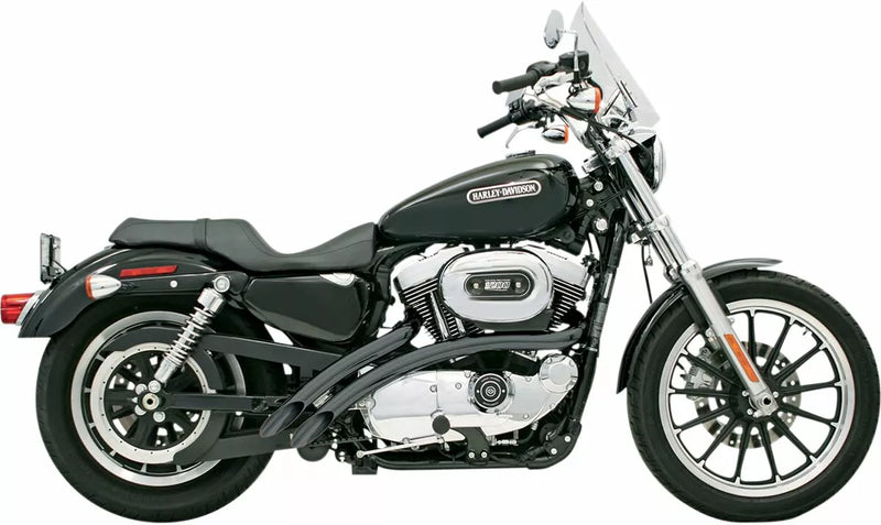 Sistema de escape radial Bassani Sweeper para Harley