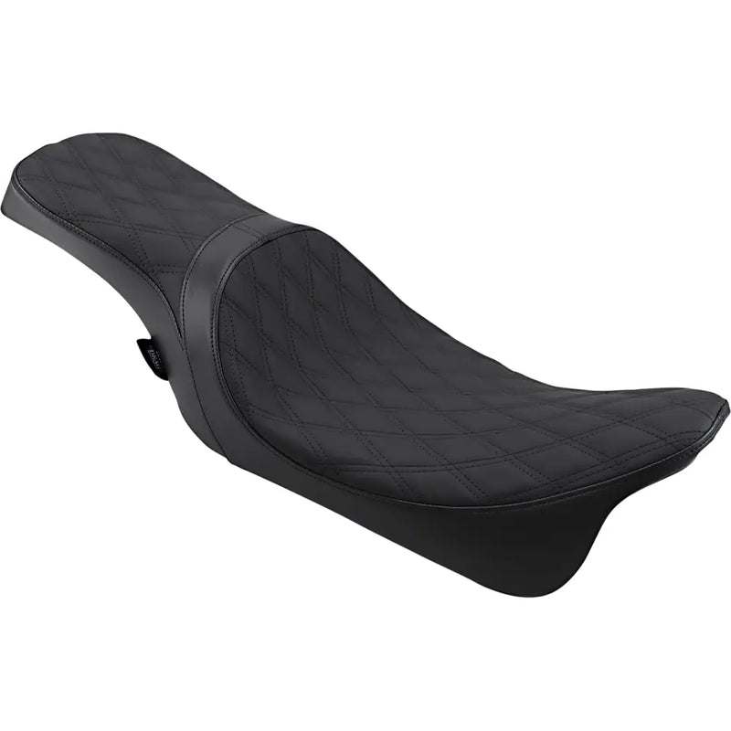 Drag Specialties Asiento Predator 2-Up para Harley