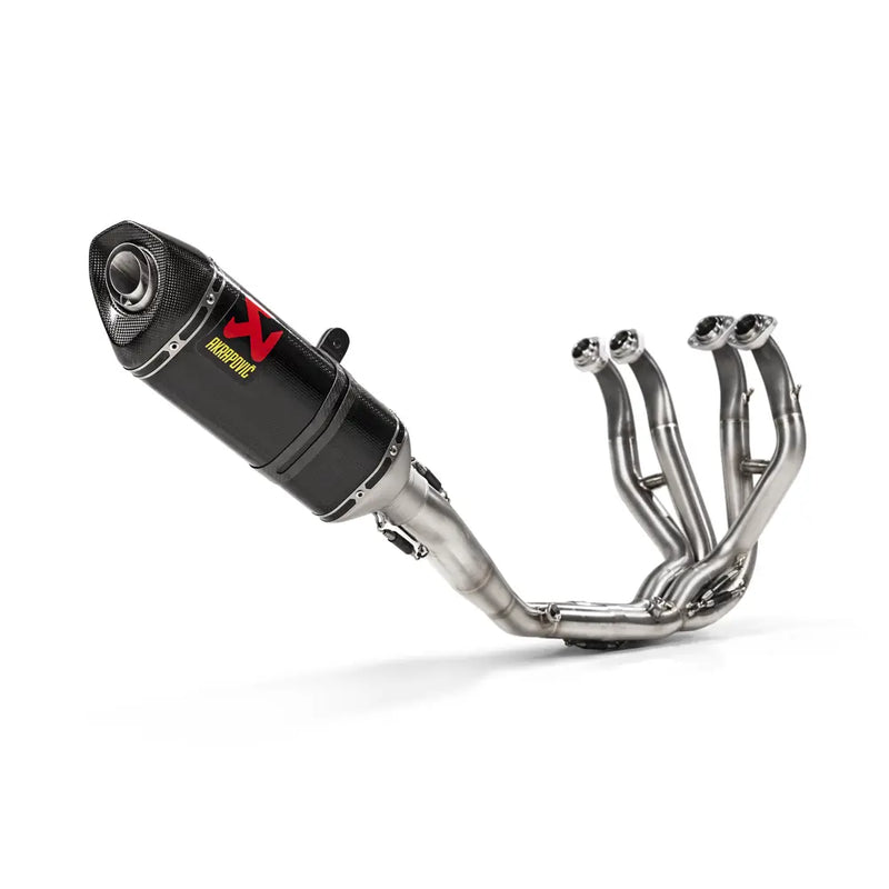 Sistema de escape Akrapovic Racing Line para Kawasaki