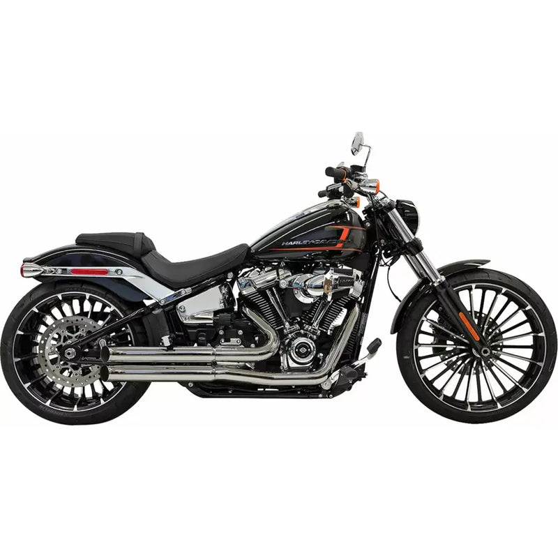 Sistema de escape Bassani Pro Street Turn Out para Harley