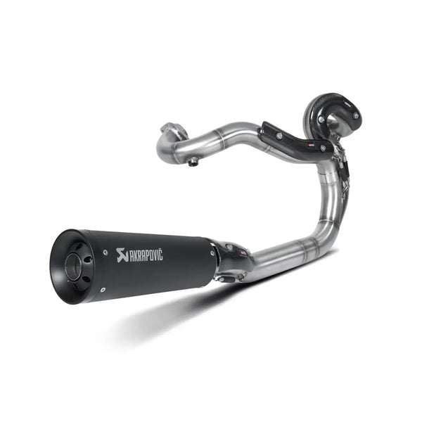 Akrapovic Open Line Nightrod Sistema de escape 2 en 1 para Harley