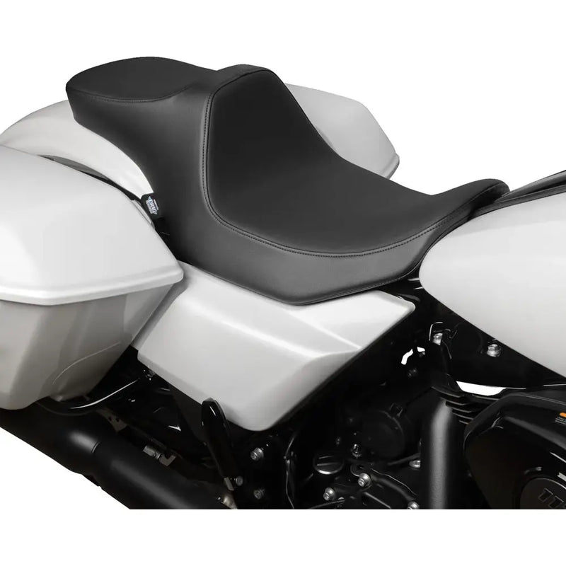 Drag Specialties Asiento Predator III para dos personas para Harley 