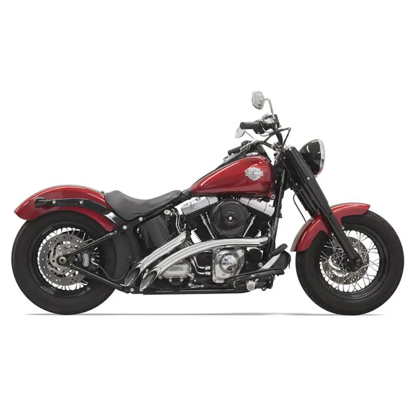 Sistema de escape radial Bassani Sweeper para Harley