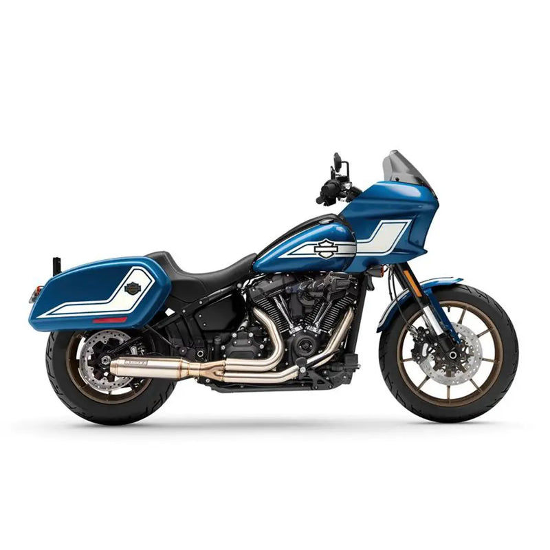 Sistema de escape Bassani Road Rage Super Bike 2 en 1 para Harley