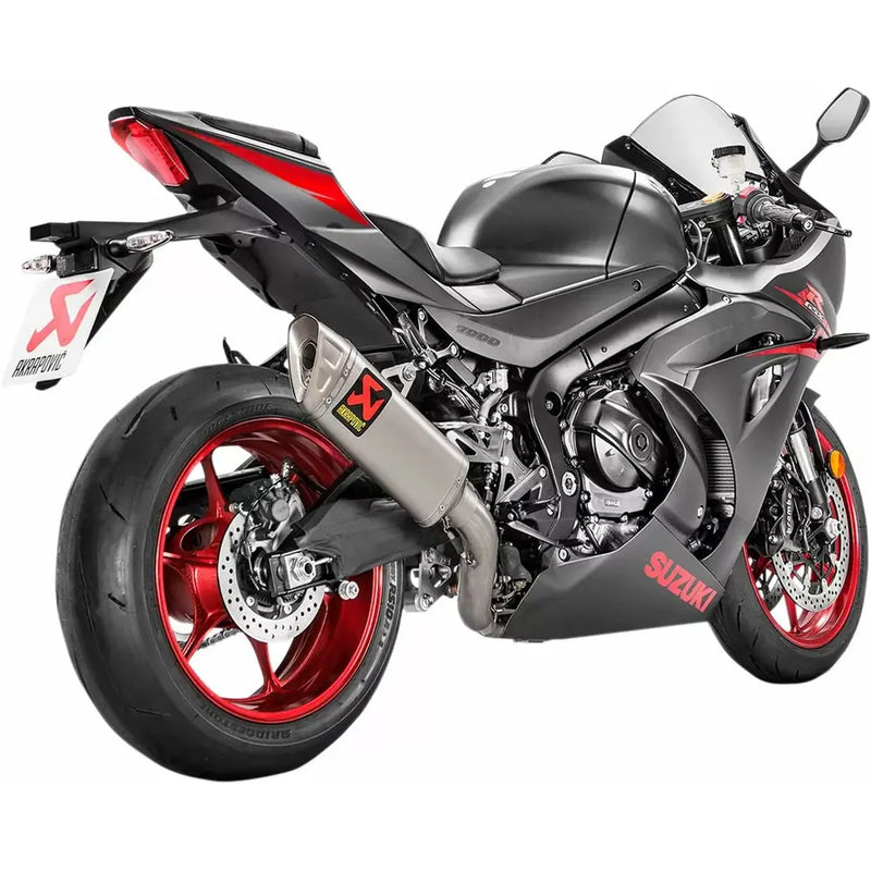 Sistema de escape Akrapovic Evolution Line para Suzuki