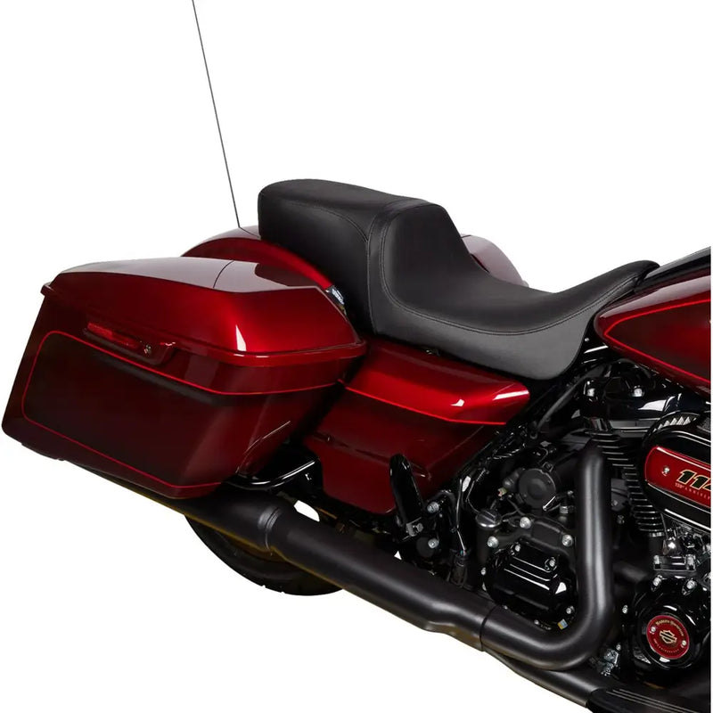 Drag Specialties Asiento Performance Predator para dos personas para Harley 