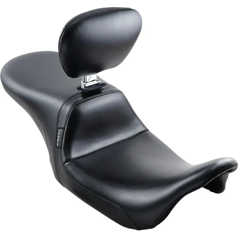 Le Pera Daytona Asiento doble con respaldo para Harley