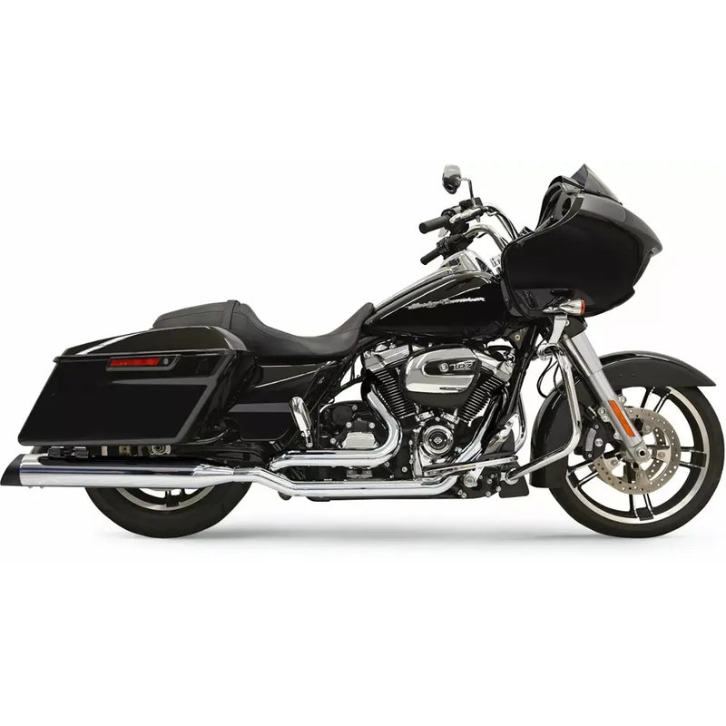 Bassani True Dual Down Under Cabezales para Harley