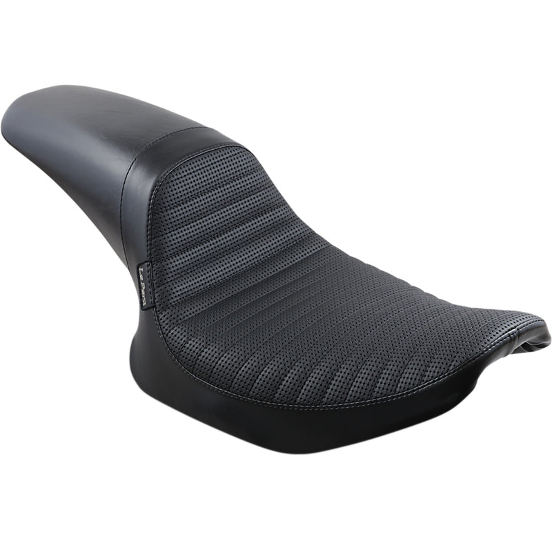 Le Pera Daytona Asiento deportivo individual de longitud completa para Harley