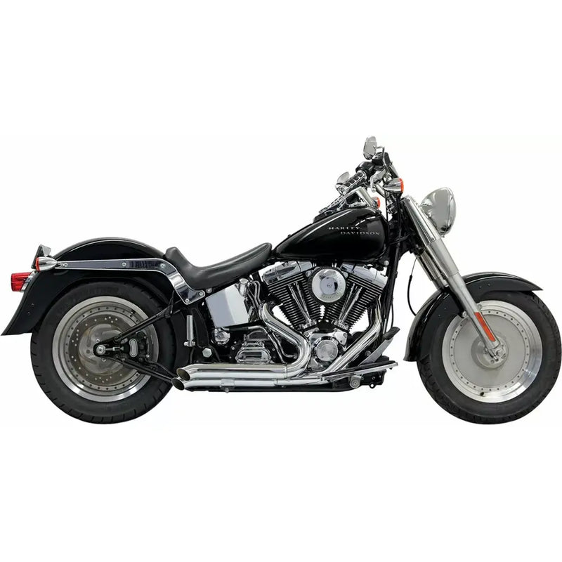 Sistema de escape Bassani Pro Street Turn Out para Harley