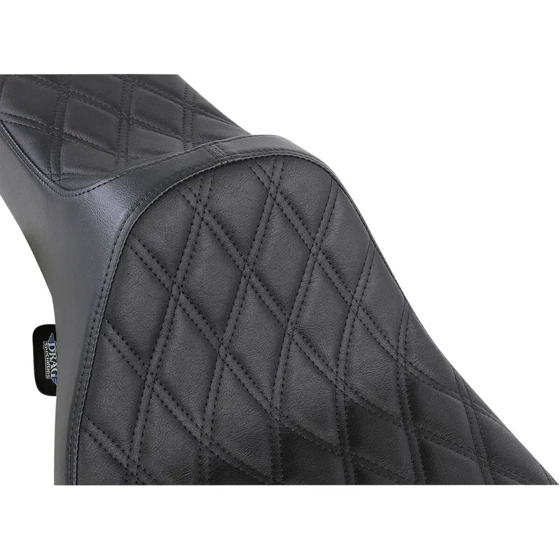 Drag Specialties Asiento Predator III de alcance extendido para Harley 