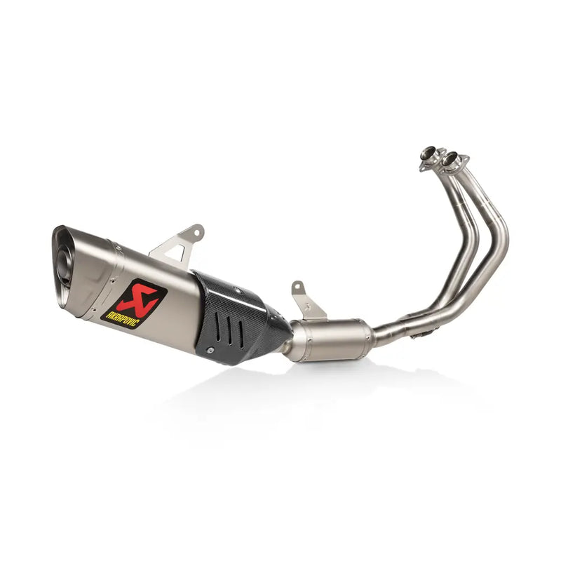 Sistema de escape Akrapovic Racing Line para Yamaha