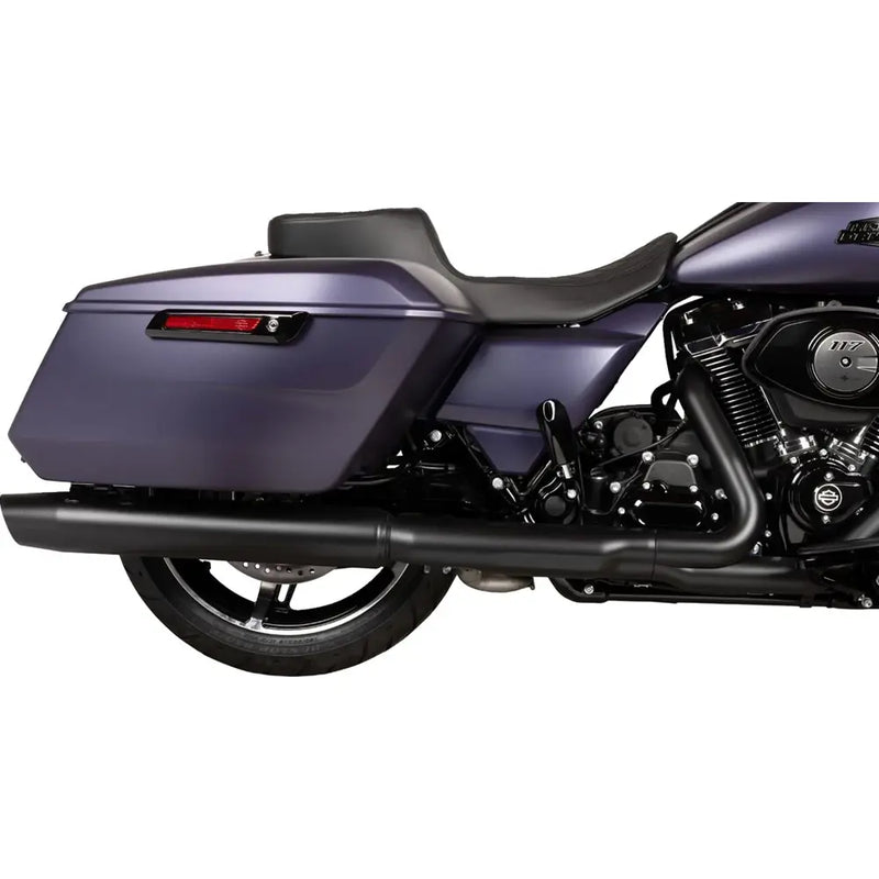 Drag Specialties Asiento Performance Predator 2-Up Extended Reach para Harley