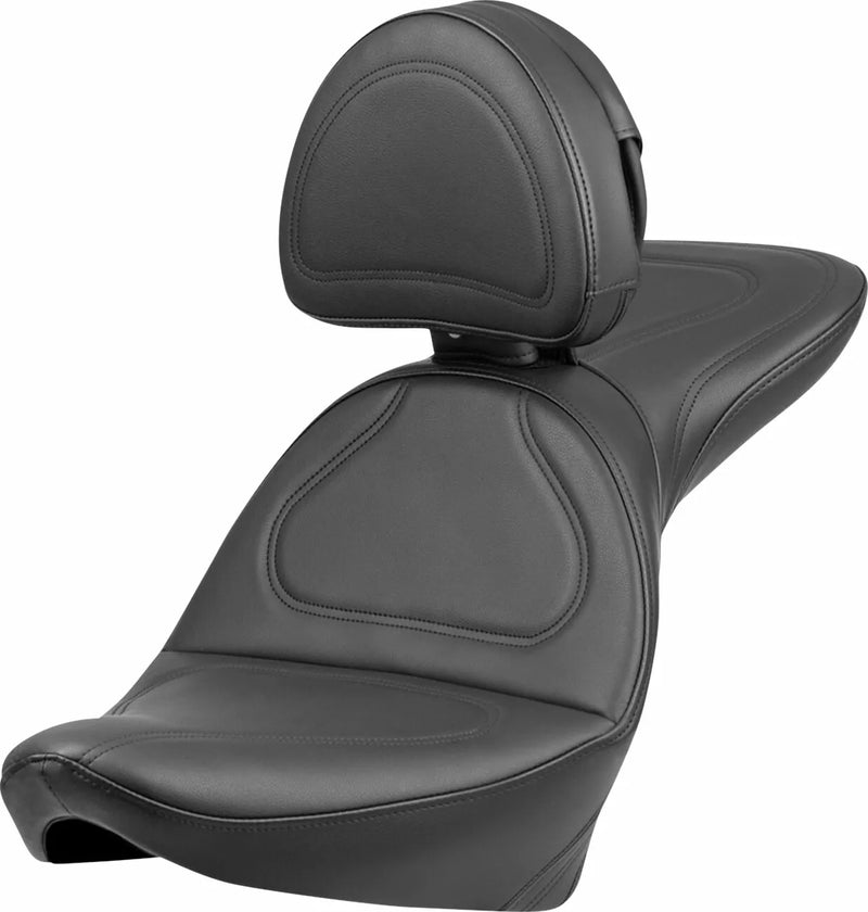 Explorador Saddlemen Touring Asiento de moto para Harley