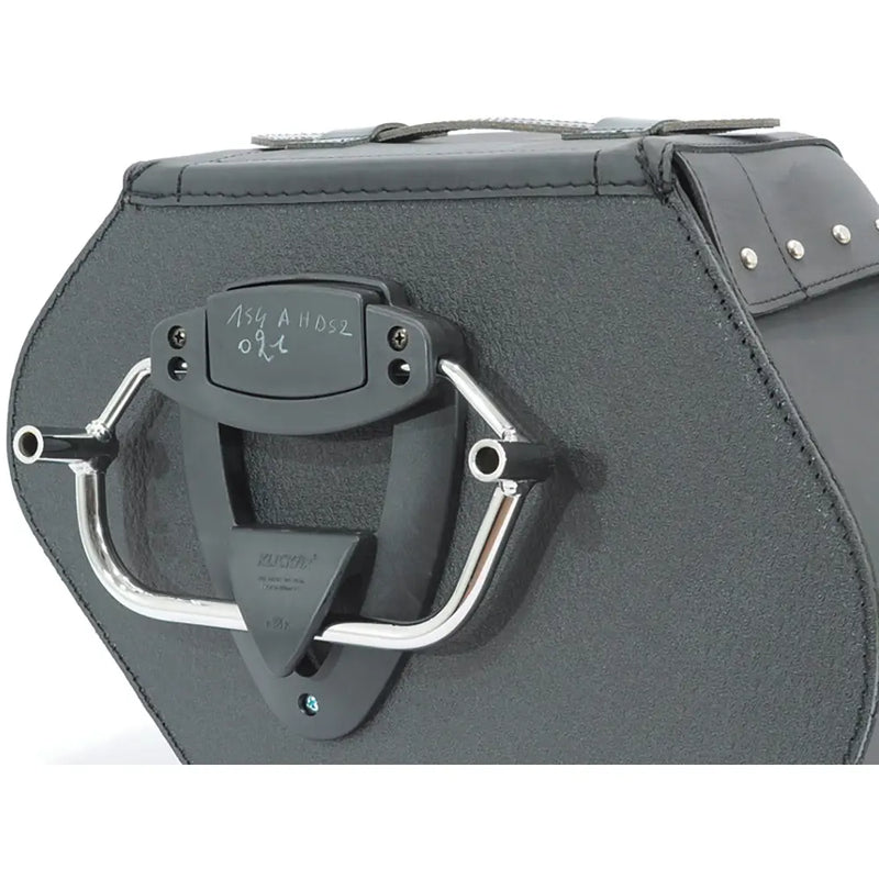 Longride Modelo 145 Juego de alforjas para motocicleta Click-On 38L