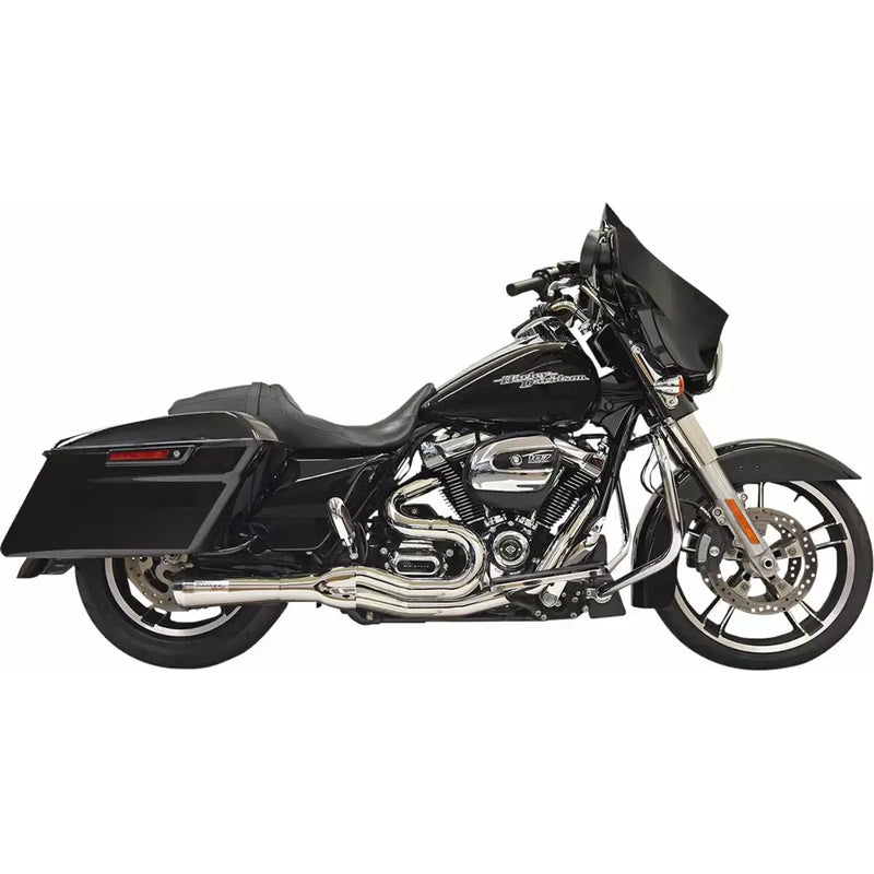 Sistema de escape Bassani Road Rage II 2 en 1 para Harley