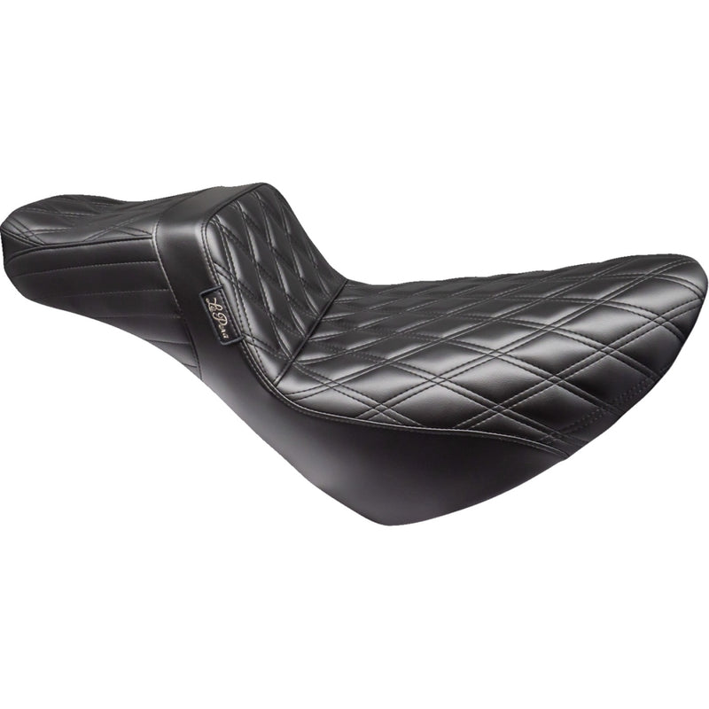 Le Pera Asiento extendido Tailwhip 2-Up Daddy Long Legs para Harley