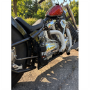 Customhoj Botella de reserva de combustible para moto 1L 