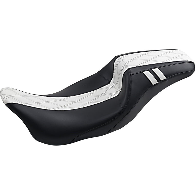 Le Pera Asiento extendido Outcast Solo Daddy Long Legs para Harley