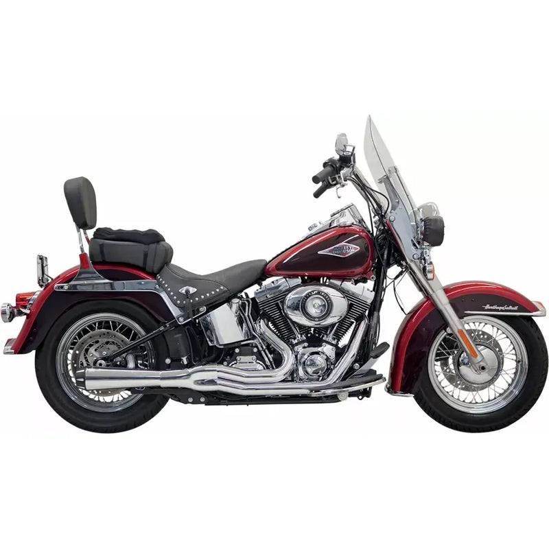 Sistema de escape Bassani Road Rage II Mega Power 2 en 1 para Harley