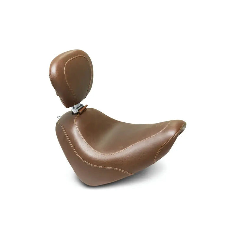 Mustang Asiento individual ancho Tripper para Harley