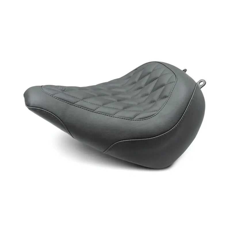 Mustang Asiento individual ancho Tripper para Harley