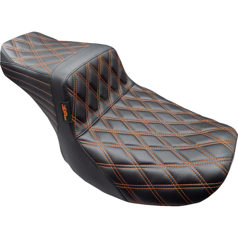 Le Pera Asiento Tailwhip 2-Up para Harley