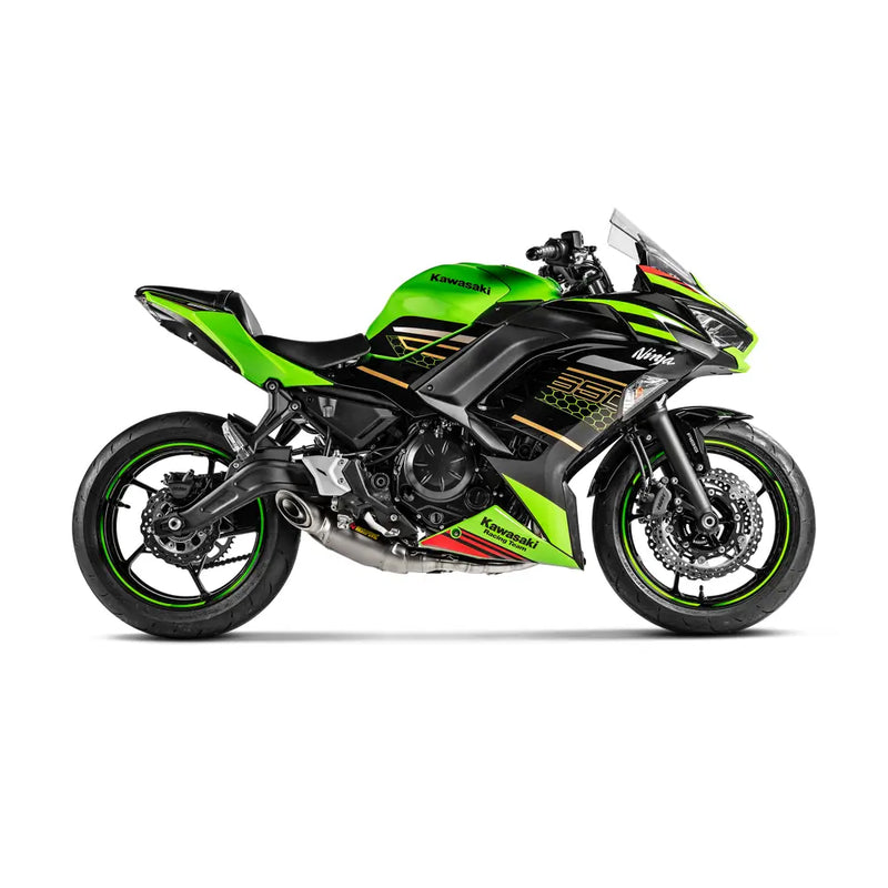 Sistema de escape Akrapovic Racing Line para Kawasaki