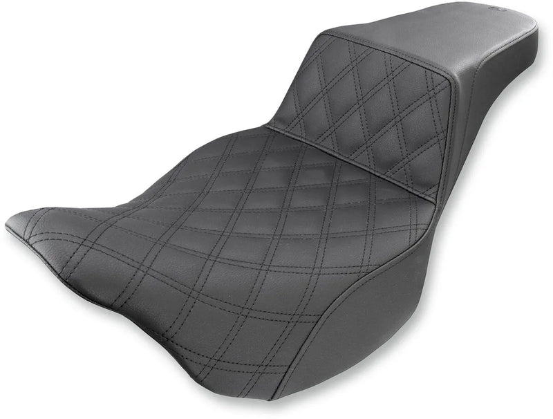Saddlemen Step-Up Front Lattice Stitch para Harley